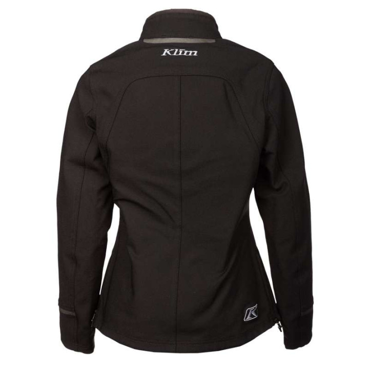 Veste moto femme été Klim MARRAKESH LADY Noir