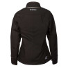 Veste moto femme été Klim MARRAKESH LADY Noir