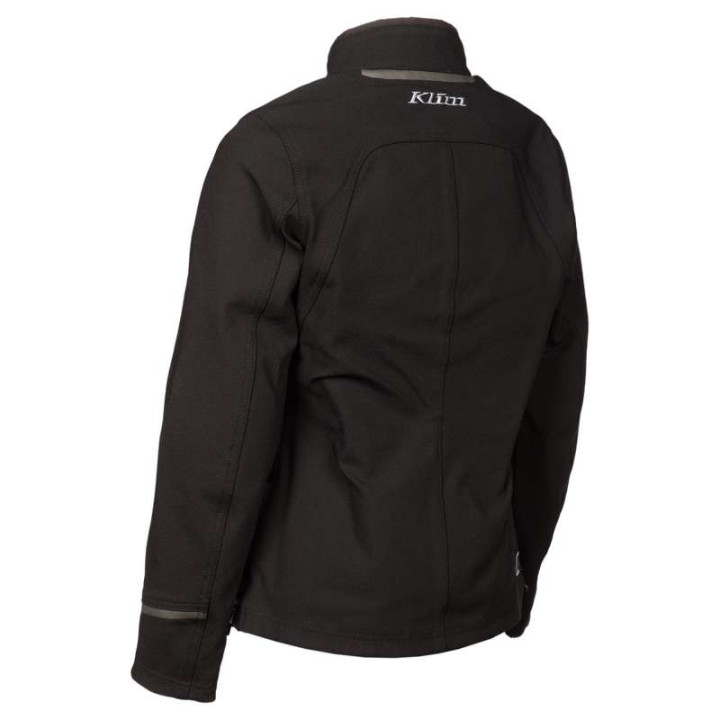 Veste moto femme été Klim MARRAKESH LADY Noir