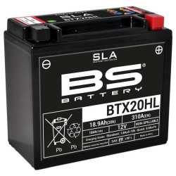 Battery BS BTX20HL SLA (YB18L-A)