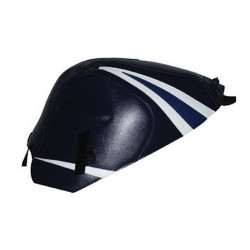 Bagster dark blue/white and blue tank mat (1454D) Suzuki GSX1000 R
