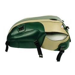Bagster tank mat trefle/champagne (1464B) Triumph Bonneville T 100