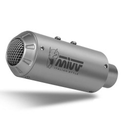 Mivv MK3 Inox-approved muffler (K.052.LM3X) Kawasaki Z900