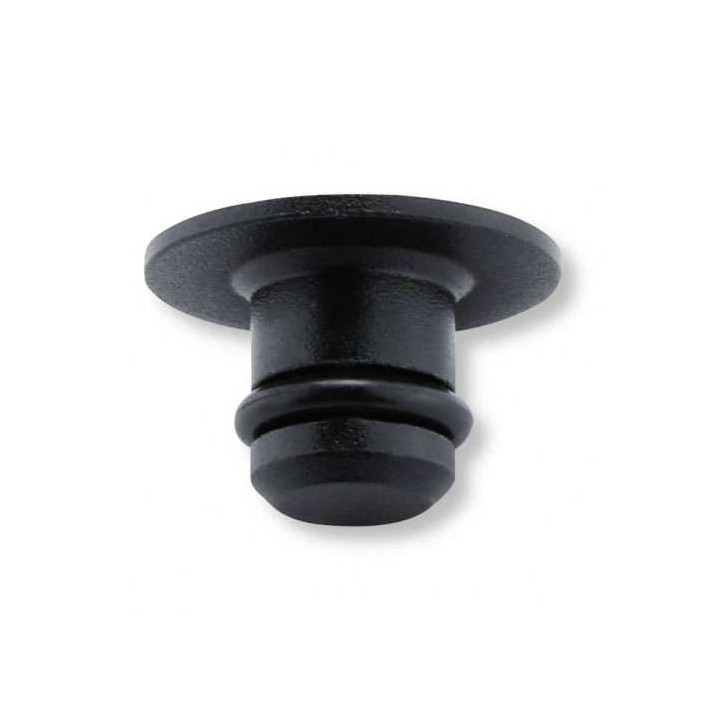 Bouchons obturateurs fixation de rétroviseurs M10 (noir mat)
