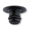 Bouchons obturateurs fixation de rétroviseurs M10 (noir mat)