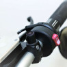 Bouchons obturateurs fixation de rétroviseurs M10 (noir mat)