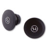 Bouchons obturateurs fixation de rétroviseurs M10 (noir mat)