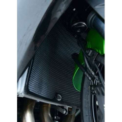 Radiator cover R&amp-G (RAD0183BK) Black Kawasaki GTR/ZZR 1400 2