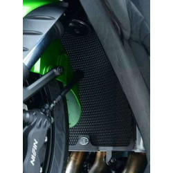 Protection de radiateur R&G (RAD0183BK) Noir Kawasaki GTR/ZZR 1400