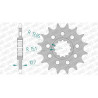 Pignon AFAM 15 dents pas 520 type 21611 Yamaha FZ8 N
