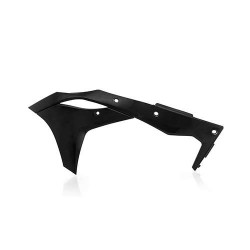 Ouies de radiateur noir Acerbis Kawaski KX-F250 (0022376.090)