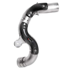 High-position Akrapovic Titanium fitting BMW R NineT 14-16