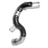 High-position Akrapovic Titanium fitting BMW R NineT 14-16
