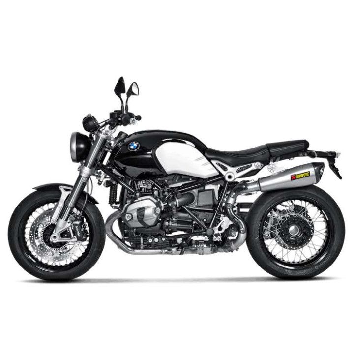 High-position Akrapovic Titanium fitting BMW R NineT 14-16