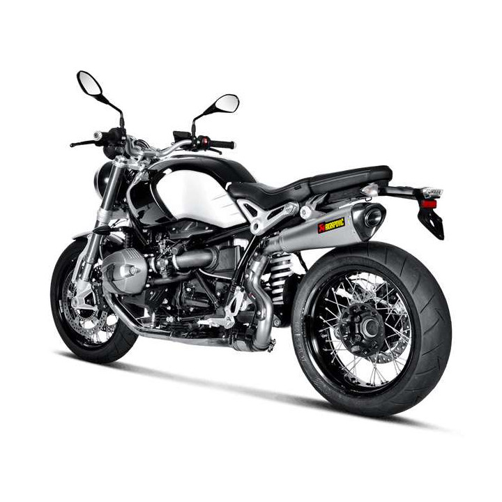 High-position Akrapovic Titanium fitting BMW R NineT 14-16
