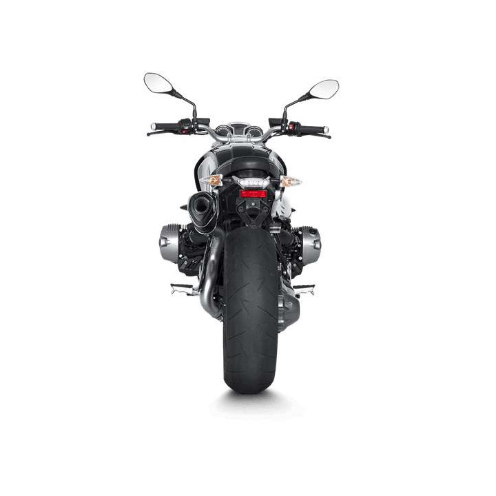 High-position Akrapovic Titanium fitting BMW R NineT 14-16