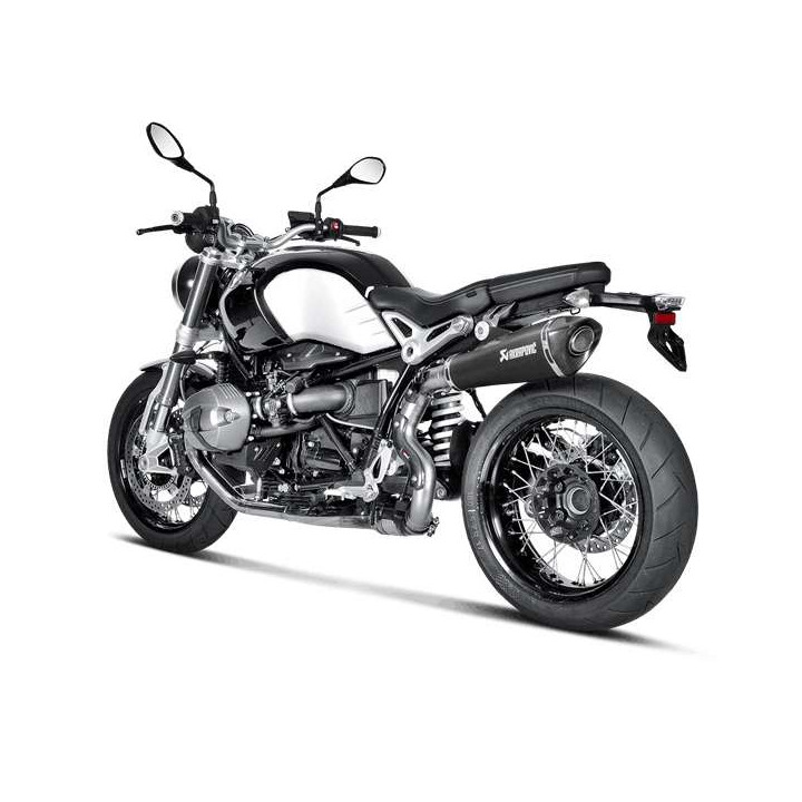 High-position Akrapovic Titanium fitting BMW R NineT 14-16
