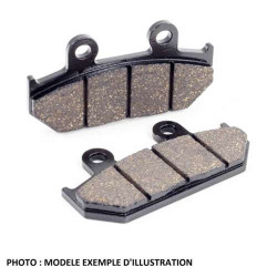 Plaquettes de frein métal fritté Tecnium MF429