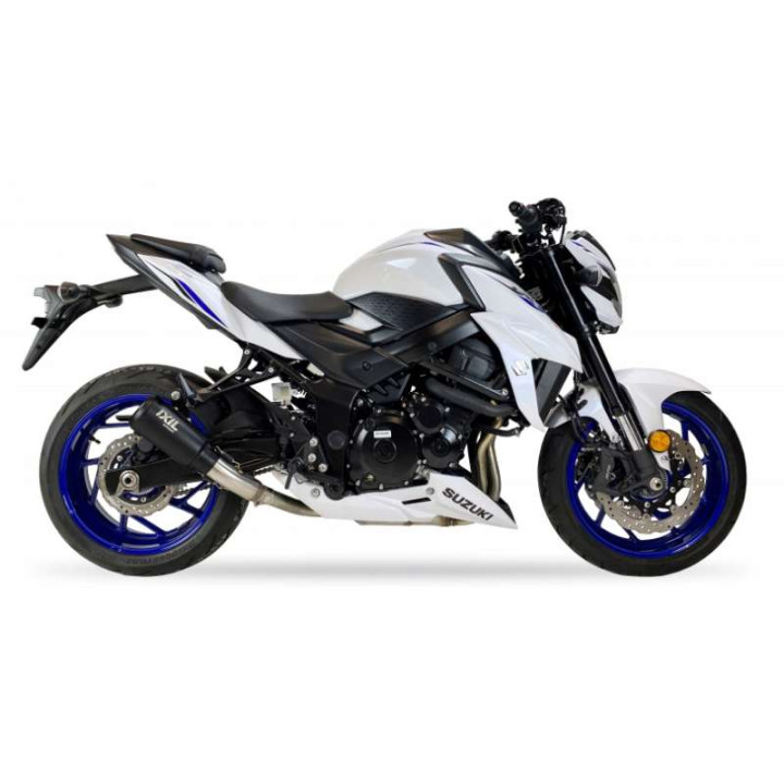 Silencieux homologué Ixil RB (CS8262RB) Suzuki GSX-S 750/GSR750