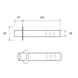 Db Killer IXIL Conical (OV10-4) 2
