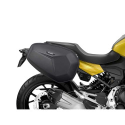 Sacoches cavalières Shad E48SR + écarteurs F900R/XR (W0FR91SR)