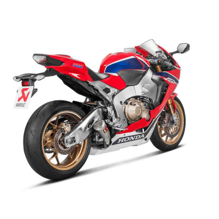 Akrapovic Titanium muffler Honda CBR1000RR 17-18