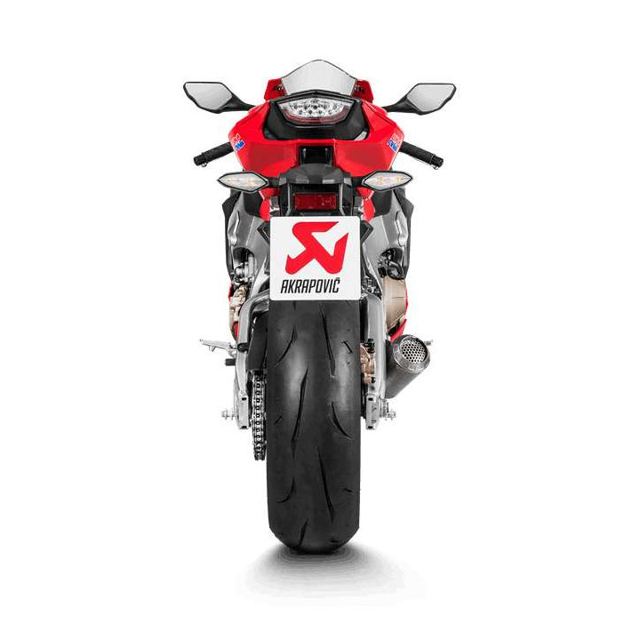 Silencieux Akrapovic Titane Honda CBR1000RR 17-18