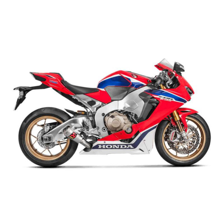 Akrapovic Titanium muffler Honda CBR1000RR 17-18