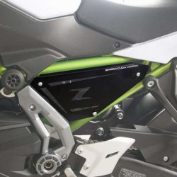 Caches latéraux Barracuda (KN6500-17) Kawasaki Z650 2