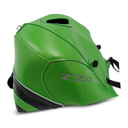 Tapis de réservoir Bagster vert nacré noir (1635E) Kawasaki ZZR1400 2016