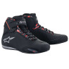 Alpinestars SEKTOR WATERPROOF Sneakers Black/Red Fluo