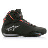 Alpinestars SEKTOR WATERPROOF Sneakers Black/Red Fluo