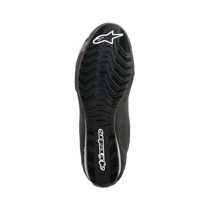 Alpinestars SEKTOR WATERPROOF Sneakers Black/Red Fluo
