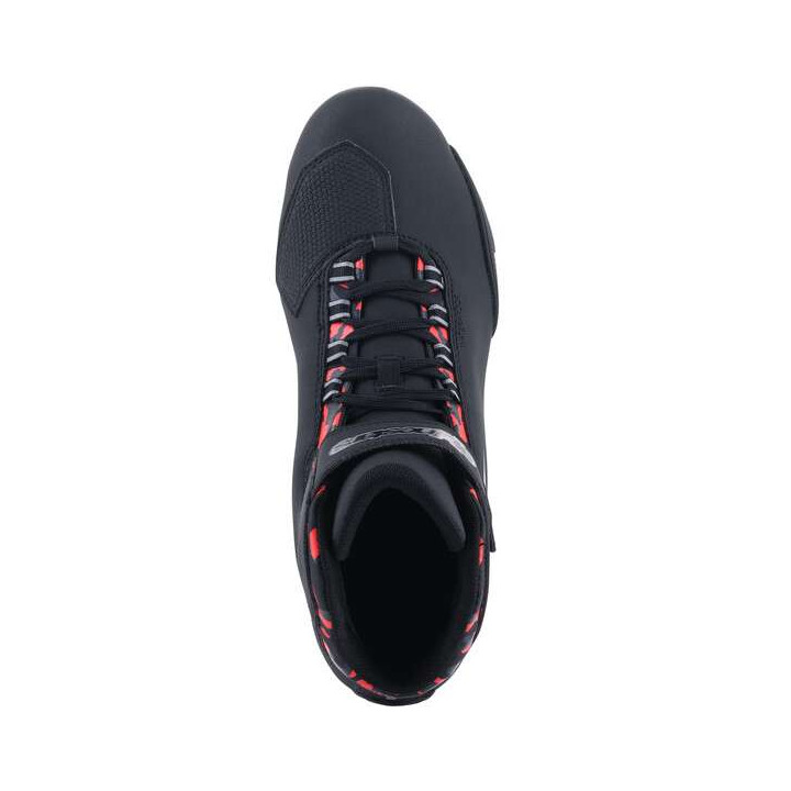 Alpinestars SEKTOR WATERPROOF Sneakers Black/Red Fluo