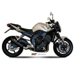 Silencieux Mivv SUONO Inox noir (Y.023.L9)  Yamaha FZ1 2