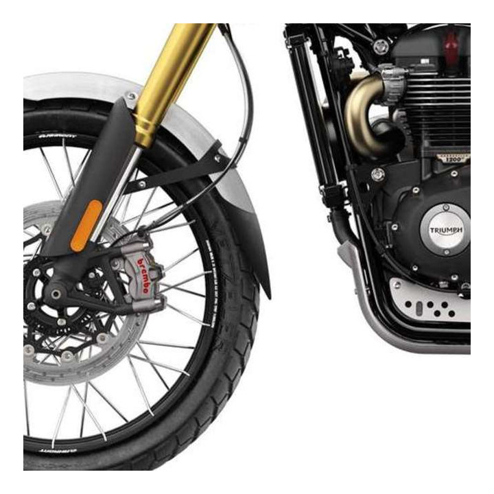 Front fender extension Puig 20808N SCRAMBLER 1200