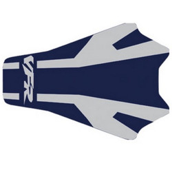 Saddle cover Bagster (2138A) Blue Fonce/Gris Clair/Letters Grises Claires Honda VFR800 02-09