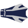 Housse de selle Bagster (2138A) Bleu Fonce/Gris Clair/Lettres Grises Claires Honda VFR800 02-09