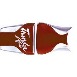 Saddle cover Bagster (2044D) Red/Sold/Letters Yamaha YZF1000 THUNDER ACE 98