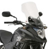 Bulle incolore Givi +19cm D1121ST Honda CB 500 X 2013-2018
