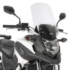 Bulle incolore Givi +16-5cm D1111ST pour Honda NC700X NC750X DCT 2012-2013