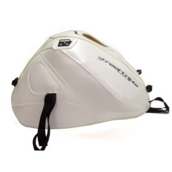 Tapis de réservoir Bagster blanc (1655A) Triumph STREET TRIPLE 2013