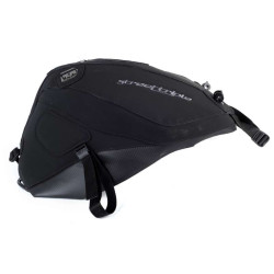 Tapis de réservoir Bagster noir mat (1655F) Triumph STREET TRIPLE 13-