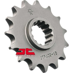 Pignon JT 15 dents pas 428 type 409 DR-Z125 2