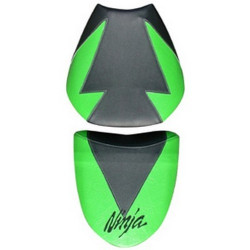 Saddle cover Bagster (2150B) Green/Black/Black Letters Kawasaki ZX10R 04-05