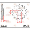 Pignon JT 15 dents pas 428 GV125 Aquila / GZ125 Marauder