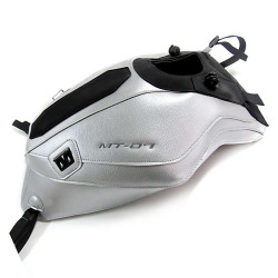 Bagster tank mat silver/black (1681G) Yamaha MT-07