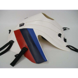 Tapis de réservoir Bagster blanc/deco bleue et rouge (1564K) BMW R1200GS