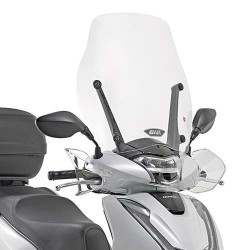 Pare-brise incolore Givi D1155ST sans fixation Honda 125-150 SH i 2017-2019