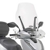 Pare-brise incolore Givi D1155ST sans fixation Honda 125-150 SH i 2017-2019